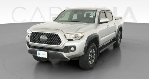 2018 Toyota Tacoma Double Cab