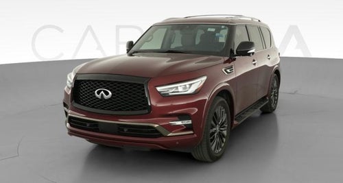 2021 INFINITI QX80