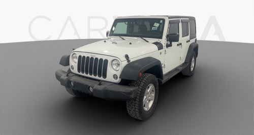 2018 Jeep Wrangler Unlimited