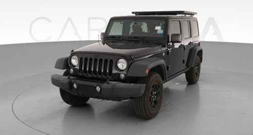 2018 Jeep Wrangler Unlimited