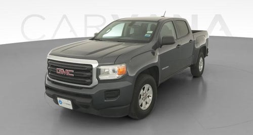 2016 GMC Canyon Crew Cab