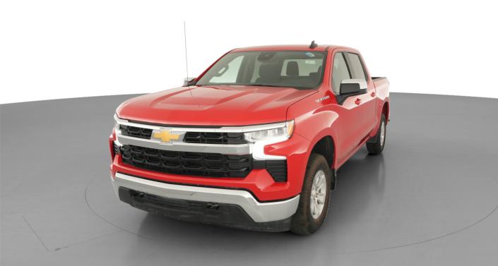 Thumbnail: 2025 Chevrolet Silverado 1500 - 1