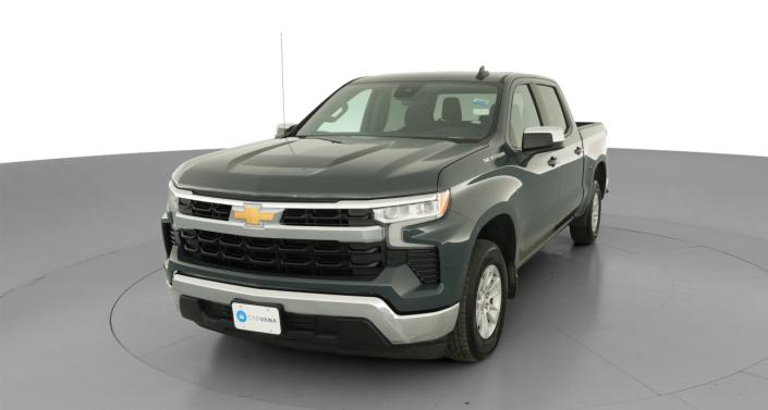 Thumbnail: 2025 Chevrolet Silverado 1500 - 1