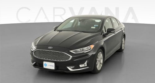 2020 Ford Fusion Plug-in Hybrid