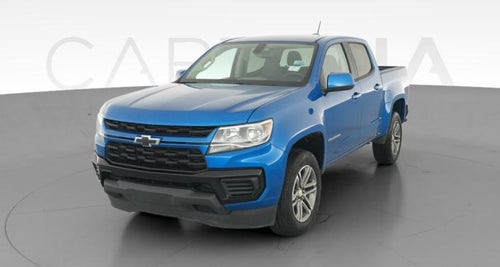 2022 Chevrolet Colorado Crew Cab