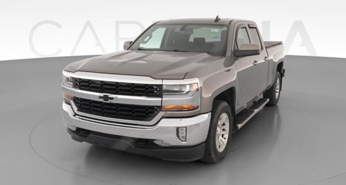 2017 Chevrolet Silverado 1500 Double Cab
