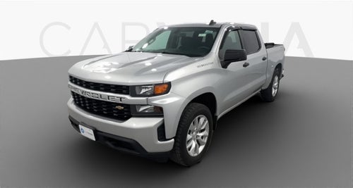 2020 Chevrolet Silverado 1500 Crew Cab