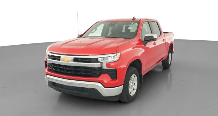 Thumbnail: 2025 Chevrolet Silverado 1500 - 1
