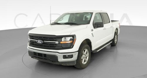 2025 Ford F150 SuperCrew Cab