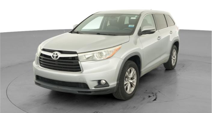 2016 Toyota Highlander Plus -
                  Bessemer, AL
