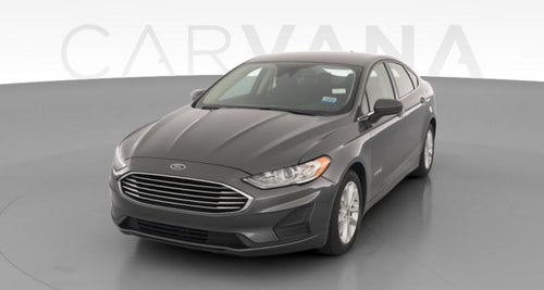 2019 Ford Fusion