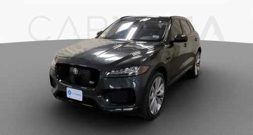 2019 Jaguar F-PACE