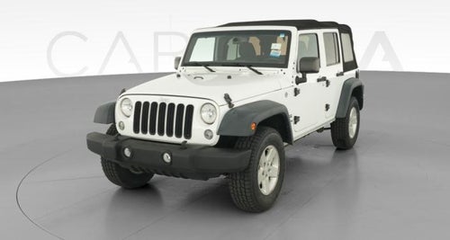 2016 Jeep Wrangler