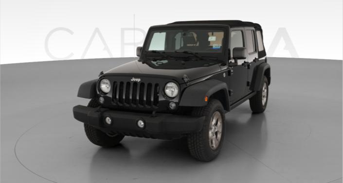 2016 Jeep Wrangler Unlimited