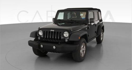 2016 Jeep Wrangler
