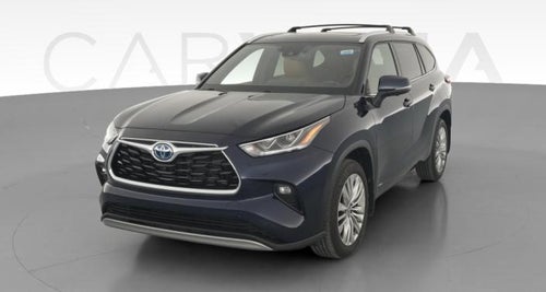 2024 Toyota Highlander Hybrid