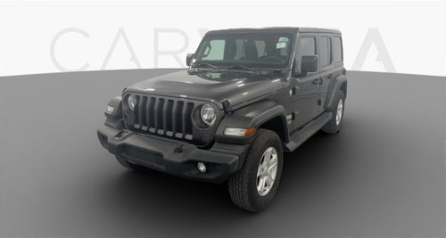 2020 Jeep Wrangler Unlimited