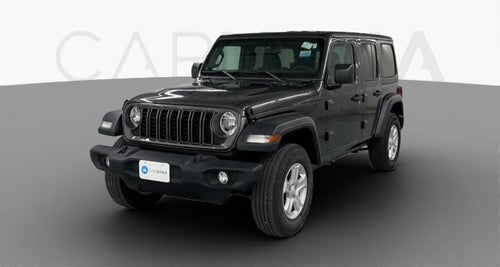 2024 Jeep Wrangler 4 Door