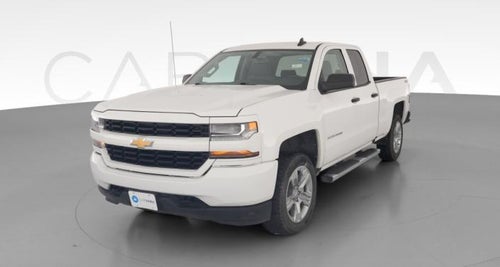 2018 Chevrolet Silverado 1500 Double Cab