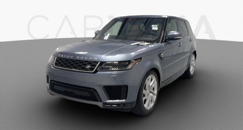 2019 Land Rover Range Rover Sport