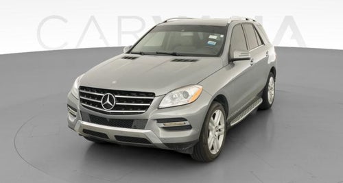2015 Mercedes-Benz M-Class