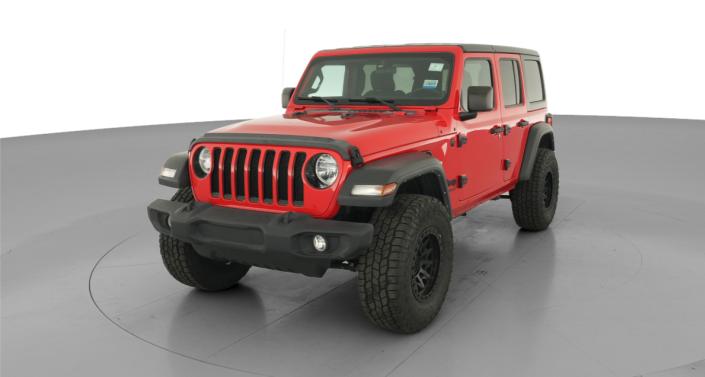 2021 Jeep Wrangler Unlimited Altitude -
                  Hebron, OH