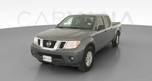 2018 Nissan Frontier Crew Cab