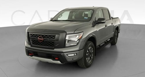 2024 Nissan Titan Crew Cab
