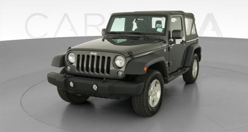 2017 Jeep Wrangler