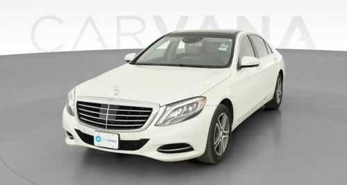 2016 Mercedes-Benz S-Class