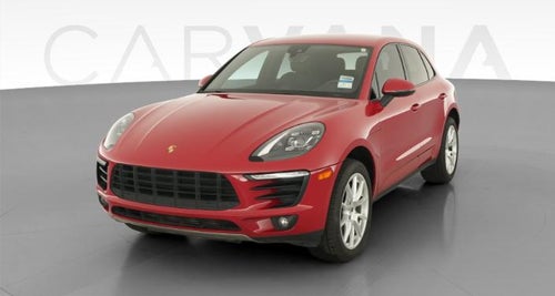 2018 Porsche Macan