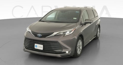 2023 Toyota Sienna