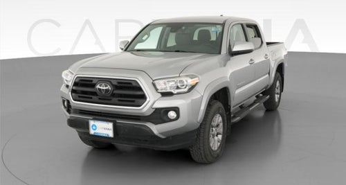 2018 Toyota Tacoma Double Cab
