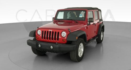 2012 Jeep Wrangler