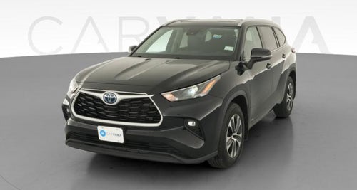 2024 Toyota Highlander Hybrid