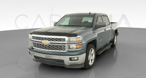 2014 Chevrolet Silverado 1500 Crew Cab