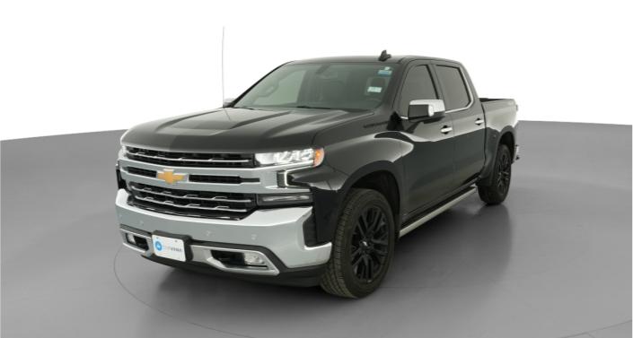 Thumbnail: 2021 Chevrolet Silverado 1500 - 1