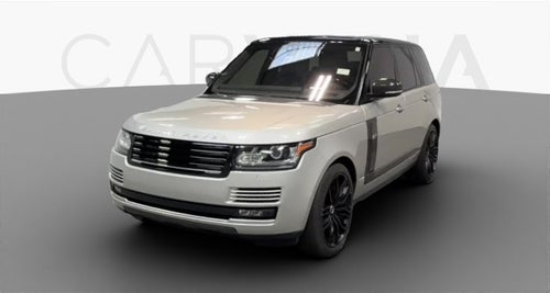 2017 Land Rover Range Rover