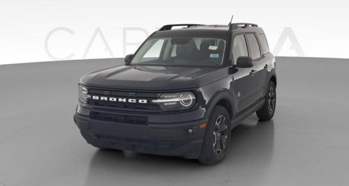 2021 Ford Bronco Sport