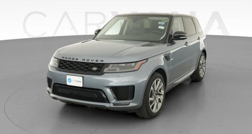 2019 Land Rover Range Rover Sport