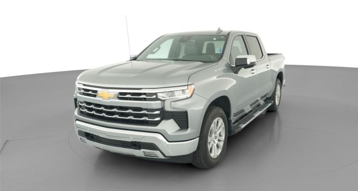 Thumbnail: 2024 Chevrolet Silverado 1500 - 1