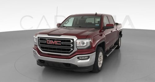 2017 GMC Sierra 1500 Crew Cab