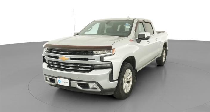 Thumbnail: 2021 Chevrolet Silverado 1500 - 1