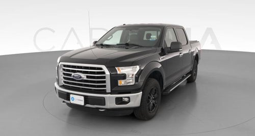 2016 Ford F150 SuperCrew Cab