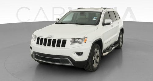2015 Jeep Grand Cherokee