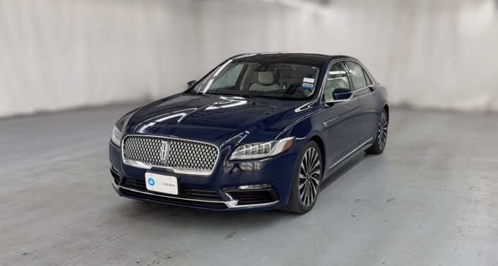 2018 Lincoln Continental Black Label -
                  Indianapolis, IN