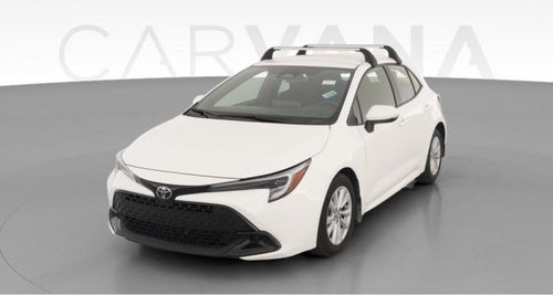 2023 Toyota Corolla Hatchback
