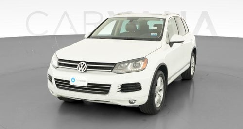 2012 Volkswagen Touareg