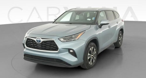 2022 Toyota Highlander Hybrid