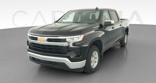 2025 Chevrolet Silverado 1500 Crew Cab